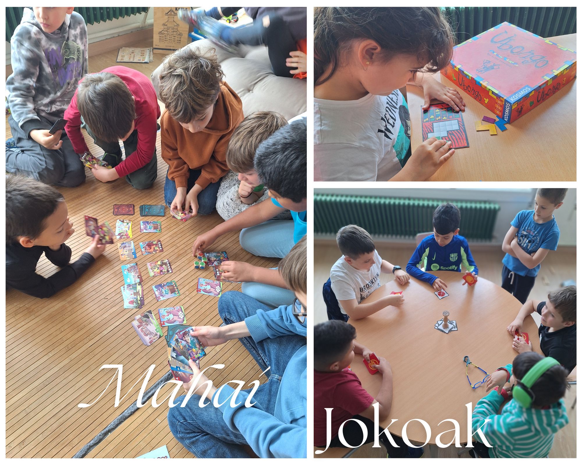 Juegos de mesa